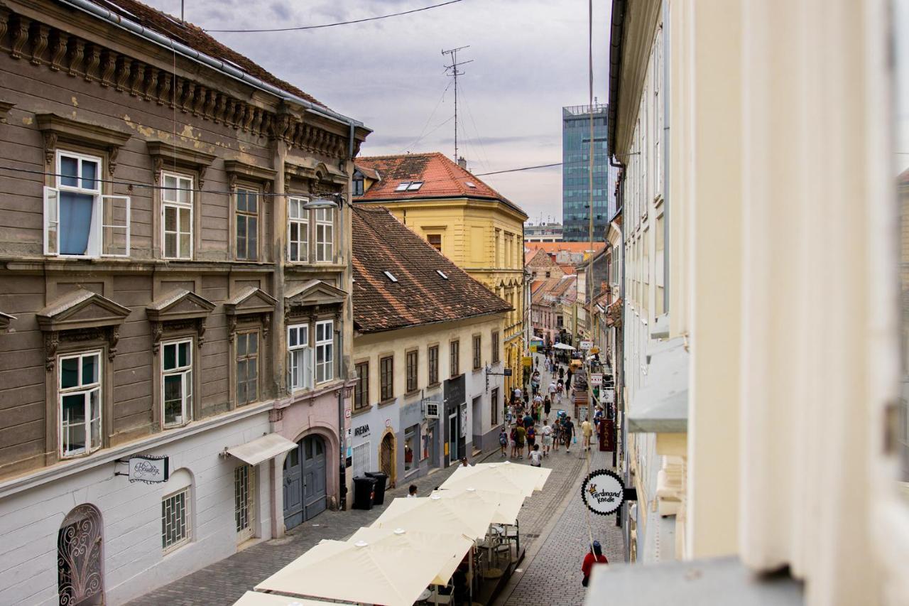 Luxury Apartment In Center Of Zagreb Dış mekan fotoğraf