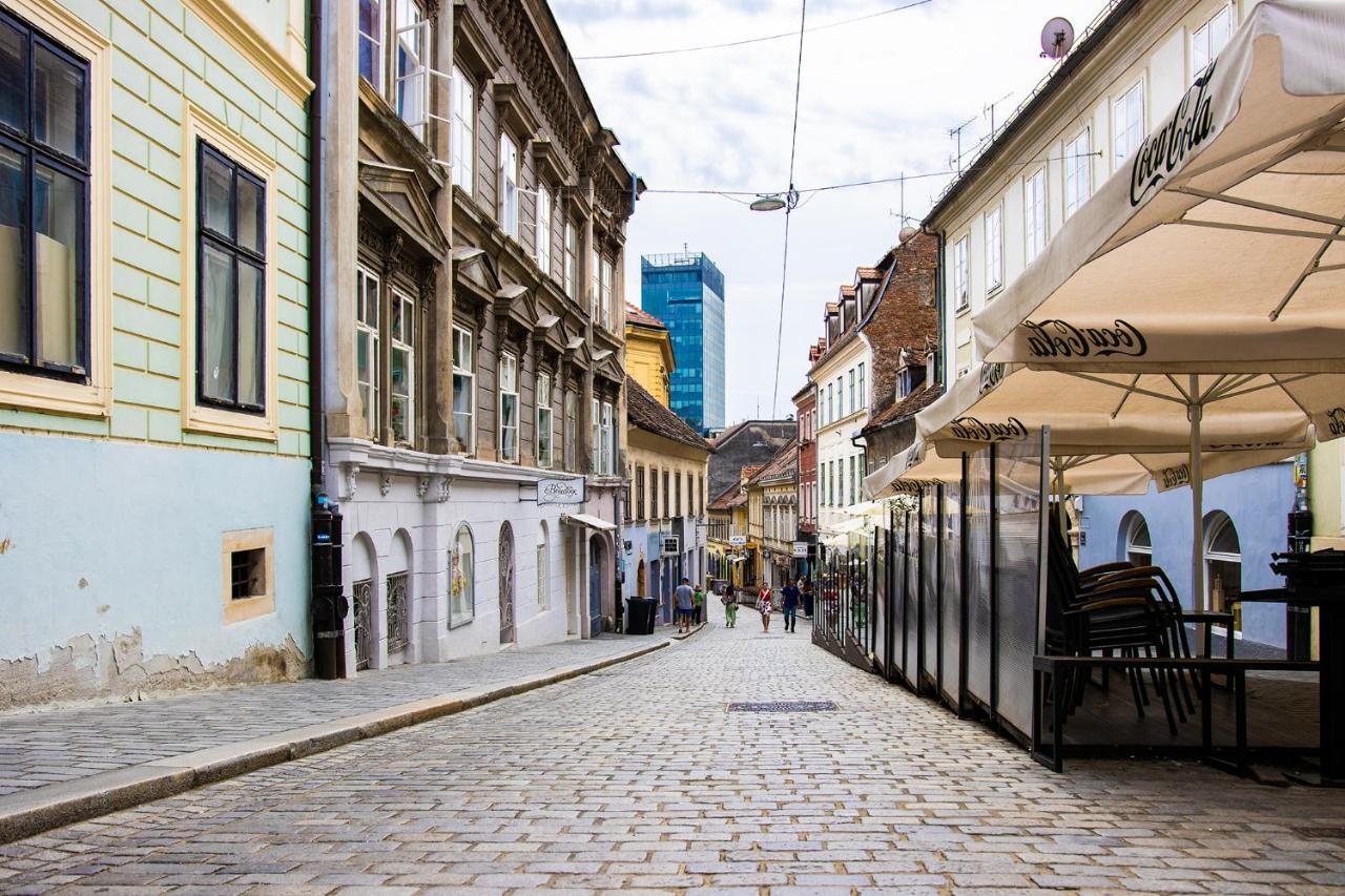 Luxury Apartment In Center Of Zagreb Dış mekan fotoğraf